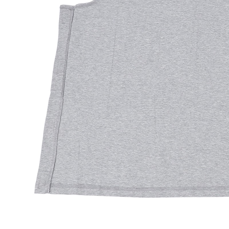Unisex Cotton Vest Easy Wear Removal Side Full Opening Sleeveless