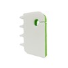 Towa Sangyo Bathroom Cleaning Sponge, Green, Approx. 6.2 x 3.7