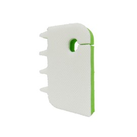 Towa Sangyo Bathroom Cleaning Sponge, Green, Approx. 6.2 x 3.7 x 1.6 inches (15.8 x 9.4 x 4 cm), Hanging Whole Bathroom Sponge