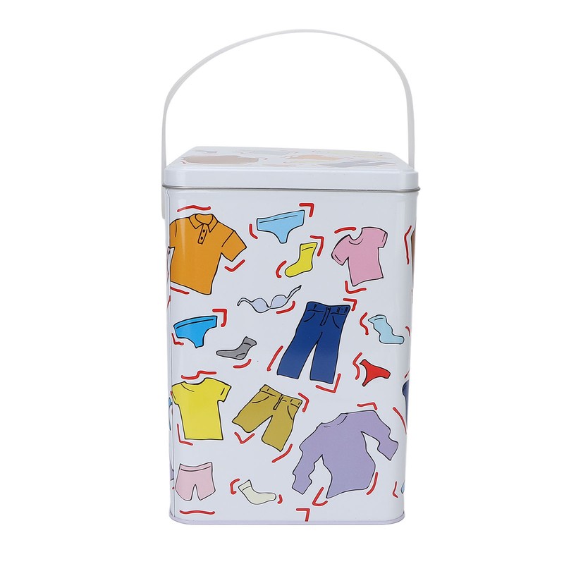 Laundry Detergent Powder Storage Box Simple Unique Cute Household Item