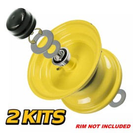 HD Switch Wheel Bearing Rebuild Kit For Deere Sabre Scotts L1742 L2048 L2548 LT160