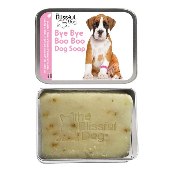 The Blissful Dog Bye Boo Dog Bar Soap Featuring The