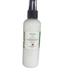 Detangling Leave-In Hair Mist Spray w/Rosemary & Mint – Frizz Control, Hydration, and Curl Perfection for All Hair Types, 4 fl. oz
