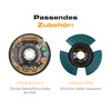 Rhodius Extra Thin Cutting Disc, Metal Stone, Plastic, XT69, Multi