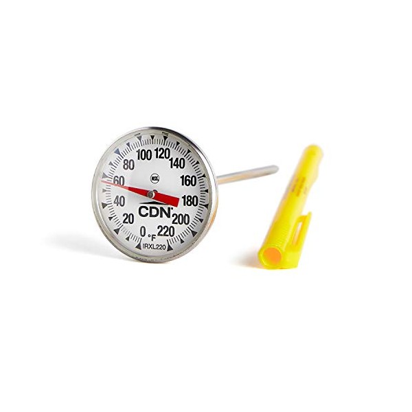 CDN IRXL220 Large Dial Cooking Thermometer