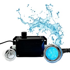 Multi Color LED Light for Cold Plunge, Ice Baths, Pools, Tubs, Spa's, Hot Tubs & More - Versatile & Waterproof Lighting with Dynamic Color Options - Durable & Flexible Underwater LED Lights