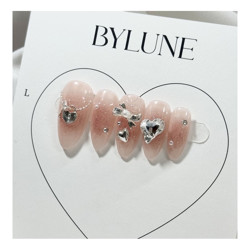 Rosalie handmade nail tips Nail tips - Ballerina / 로잘리