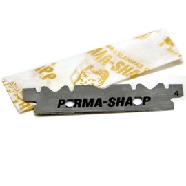 Unbekannt Perma Sharp Professional Razor Blades 4 x 100
