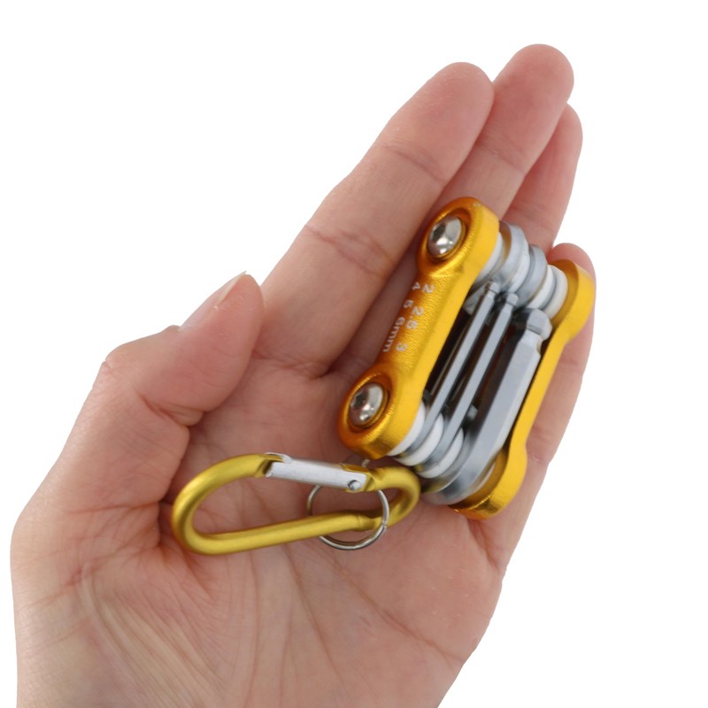 Takagi M&M Mini Folding Wrench Ball Point Millimeter MW-3