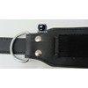 NWS SHIHAN INFINITY Black/Leather GYM ANKLE STRAP 'POWER-STRAP Foot/Flex Ankle