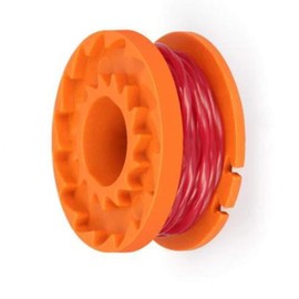 TopHomer 1 Pcs 10 Inch Trimmer String Spools Replacement Nylon Universal for Worx WA0010 Compatible with WG150 WG151WG152 WG155 WG165 WG166 WG160 WG167 WG169 WG175 WG180