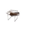 Camping Moon MTG-F A4 Size Lightweight Bonfire Grill Stainless Steel
