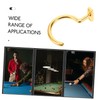SUPVOX Cue Hook for Billiard Table Durable Snooker Table Hanger