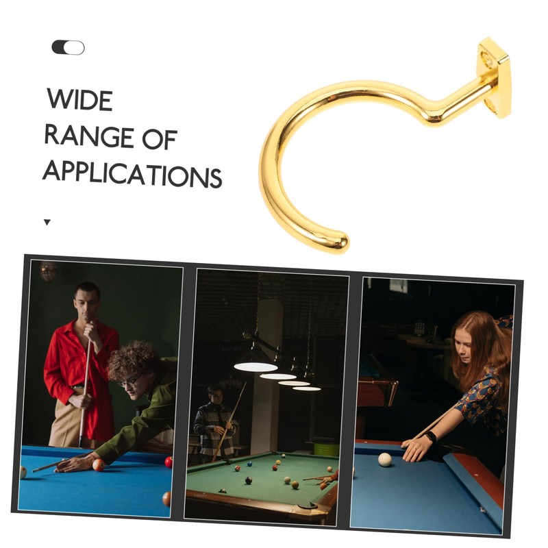 SUPVOX Cue Hook for Billiard Table Durable Snooker Table Hanger