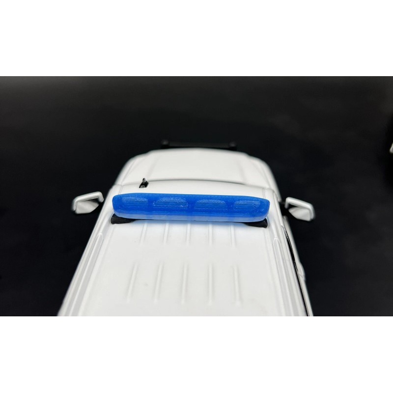 LED Ready Lightbar 1/24 25 27 LED Ready nForce Blue