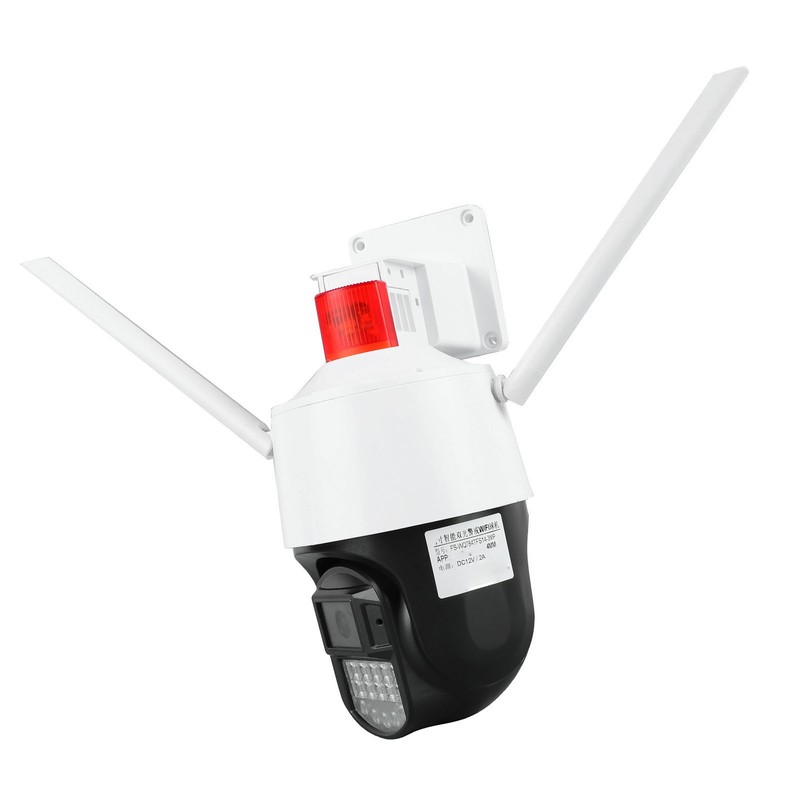 Dome Camera 3MP Outdoor Wireless Smart Night Vision Remote Monitor