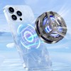 Mobile Phone Cooler Multifunctional Magnetic Semiconductor 3 Levels Adjustable 5500rpm