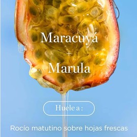 RAW SUGAR, The Grow Pro Acondicionador Passion Fruit + Marula, Biotina Vegana, Maracuyá y Zinc, Hidrata y Suaviza, 16 OZ