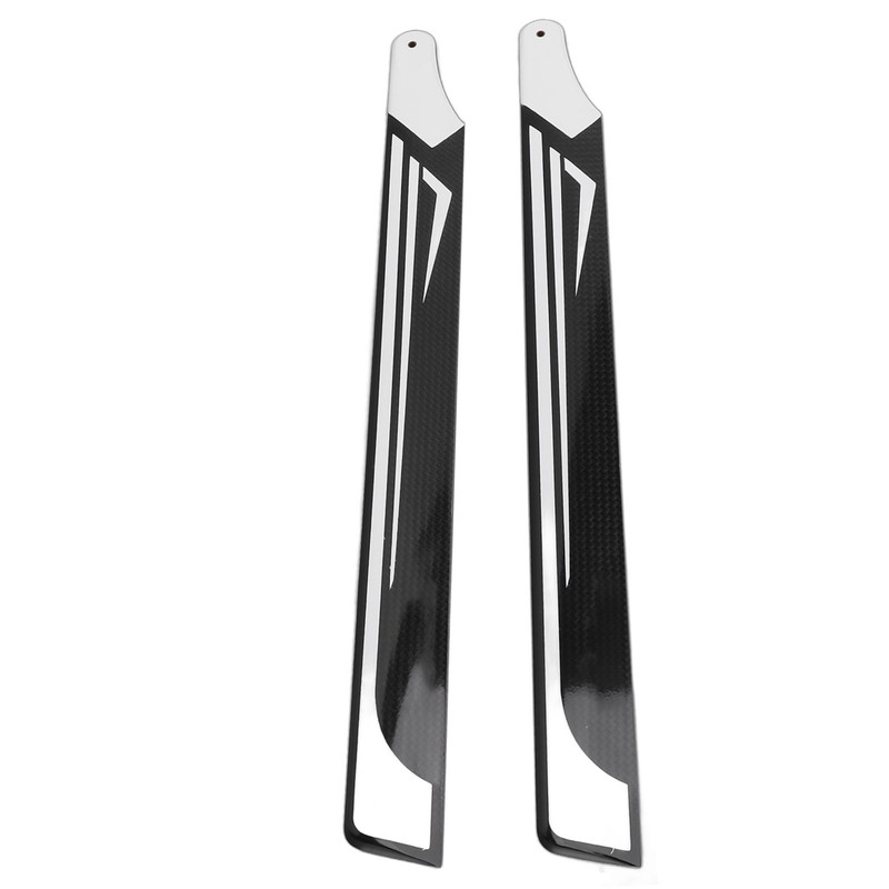 1 Pair of RC Helicopter Propellers Main Rotor High Strength