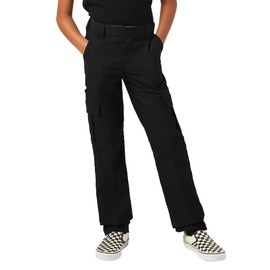 Dickies Boys Cargo Skinny Fit Pants Black