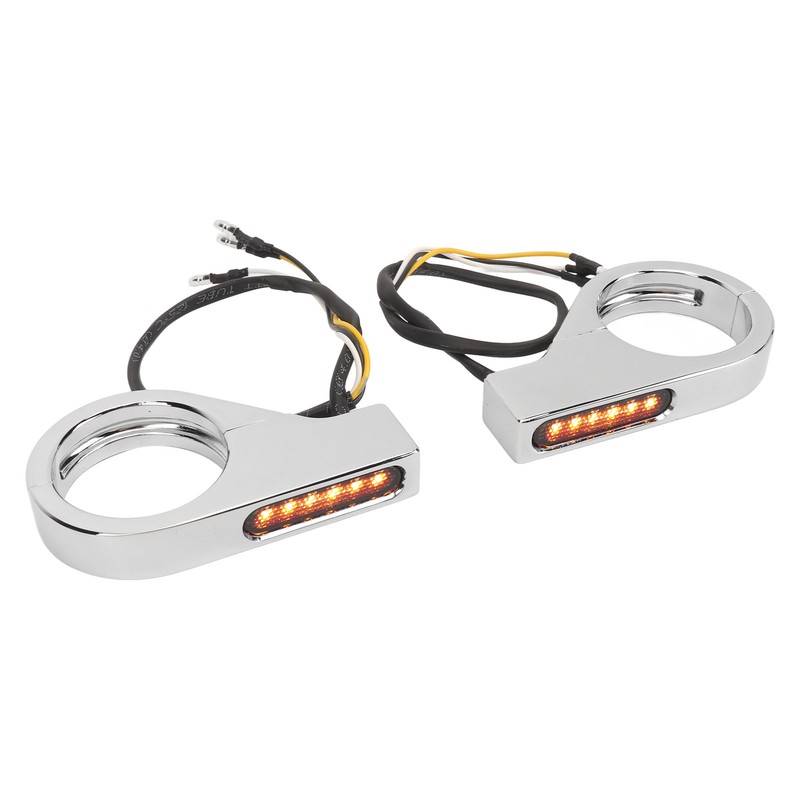 Front Fork LED Turn Signal Light High Brightness Stability Fork