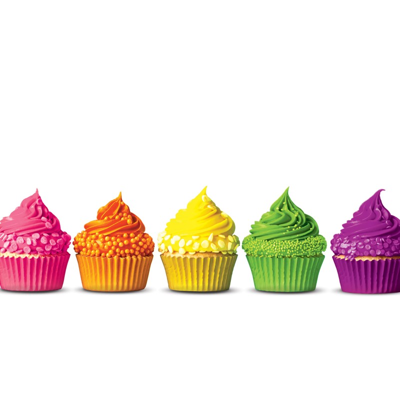 Satin Ice Food Color Liquid Gel Kit, 3.1 fl oz,