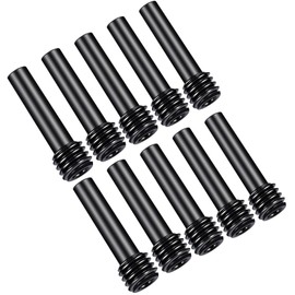 10Pcs MORFUM RC Universal Carbon Steel M6x22mm Driveshafts Screw Pins Shaft Pins Compatible with SCX6 AXI05000 1/6 RC Crawler Car Replacement Parts