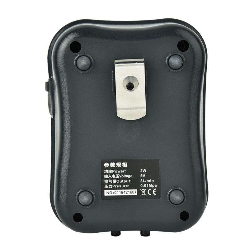 Rechargeable Air Pump AC / DC Pump Portable Dual Use