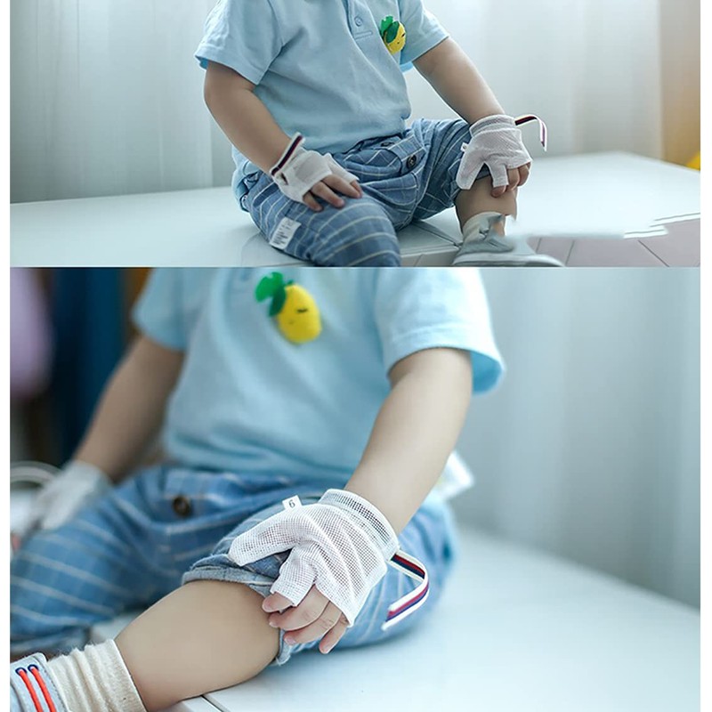 Baby Stop Thumb Sucking Kids Finger Guard Infant Stop Finger