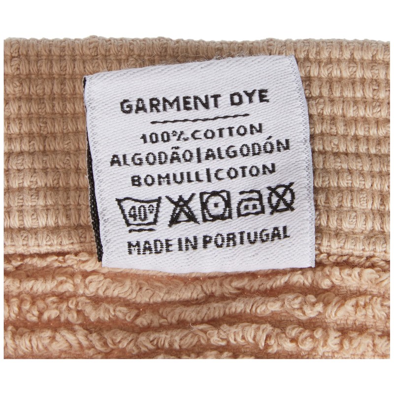 Ribbon Hand Towel 50 x 100 cm Beige