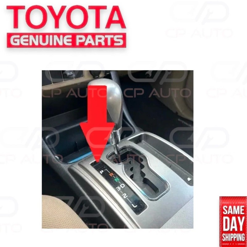 Toyota 05 - 15 TOYOTA TACOMA SHIFT LOCK RELEASE BUTTON