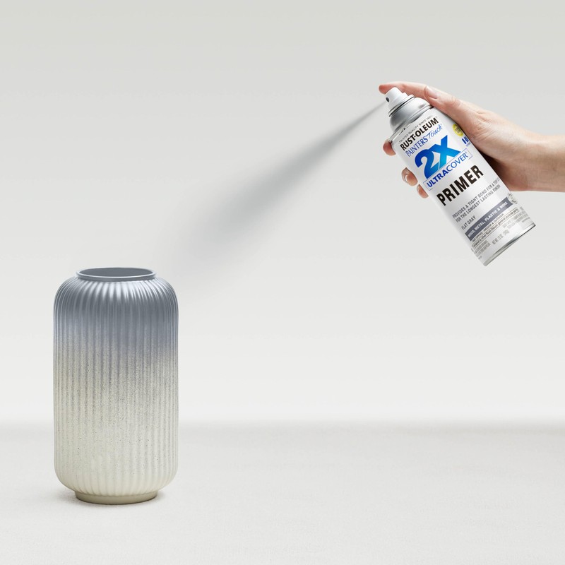 Rust-Oleum 334017-6PK Painter's Touch 2X Ultra Cover Primer Spray, 12