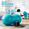 PlayZap Peanut Ball for Kids Adults, Exercise Ball for Physical