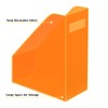Acrylic Magazine Rack Desk File Holder Organizer for Office Desktop