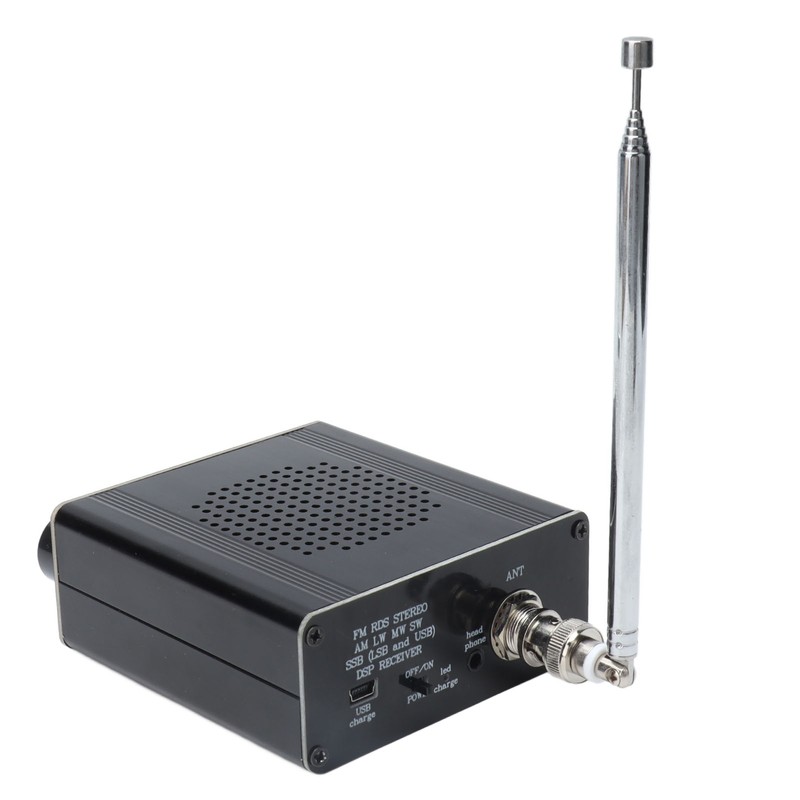 Portable Radio Receiver FM MW SW SSB Full Band Rechargeable