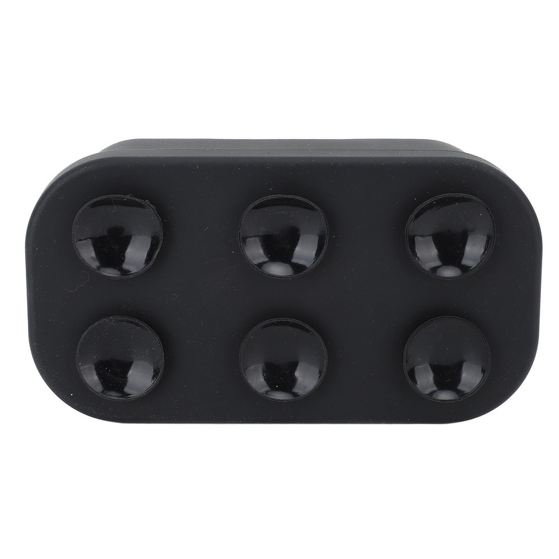 Silicone Toothbrush Toothpaste Holder Multipurpose 5 Slots Drainage Holes Bathroom