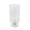 Deco 79 Glass Candle Holder with Elevated Base, 6" x
