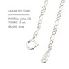 Cruz de Caravaca en Plata 925 - Collar Hombre o