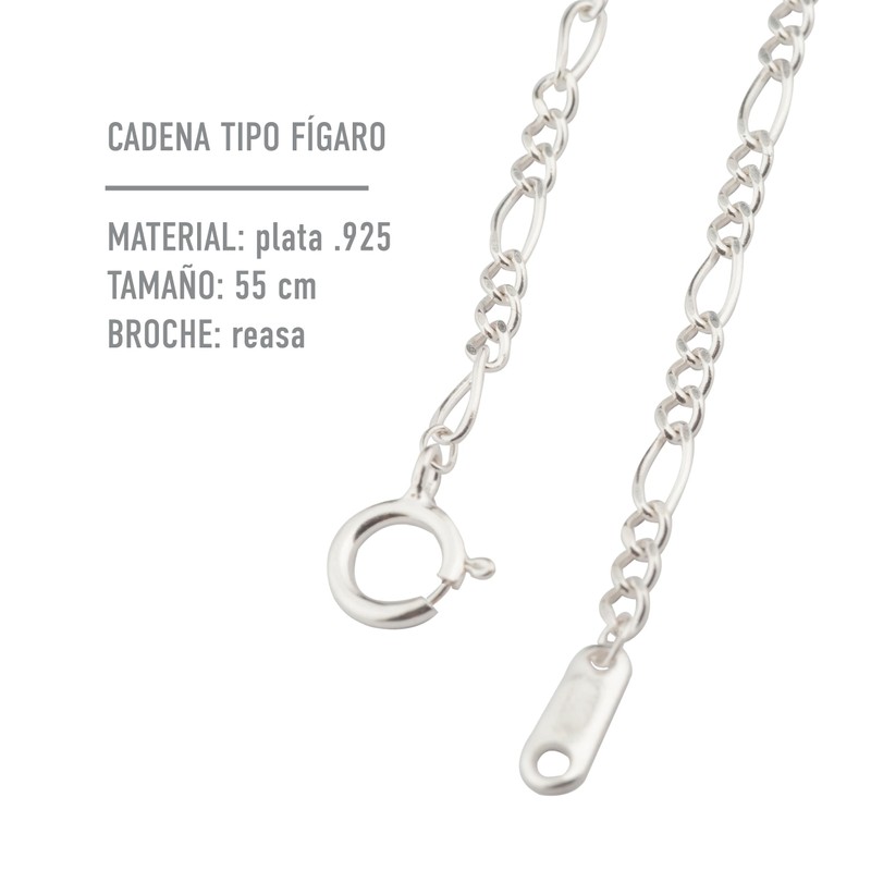 Cruz de Caravaca en Plata 925 - Collar Hombre o