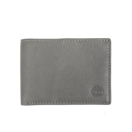 Timberland Timberland Men's Leather Passcase Security RFID Wallet, Charcoal, One Size