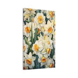 Nadoabtm Light Switch Cover Plate Simple White Field Flower Floral 1 Gang No Device Blank Electrical Wall Plates Faceplate Decorative Switch Plate for Bedroom Bathroom Decor