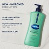 Vaseline Intensive Care Aloe Soothing Hydration 600 ML, 1.755 pounds,