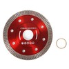 marddpair 5Pcs 4 Inch Diamond Porcelain Saw Blades Ceramic Cutting