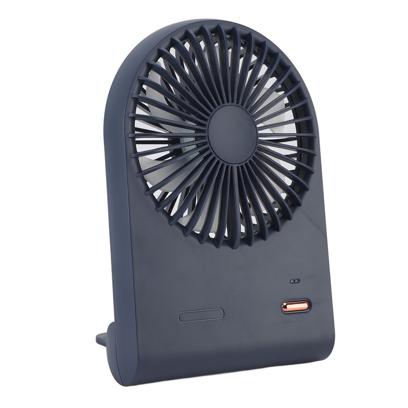 Desk Fan Foldable Portable Strong Wind Desktop Table Cooling Fan