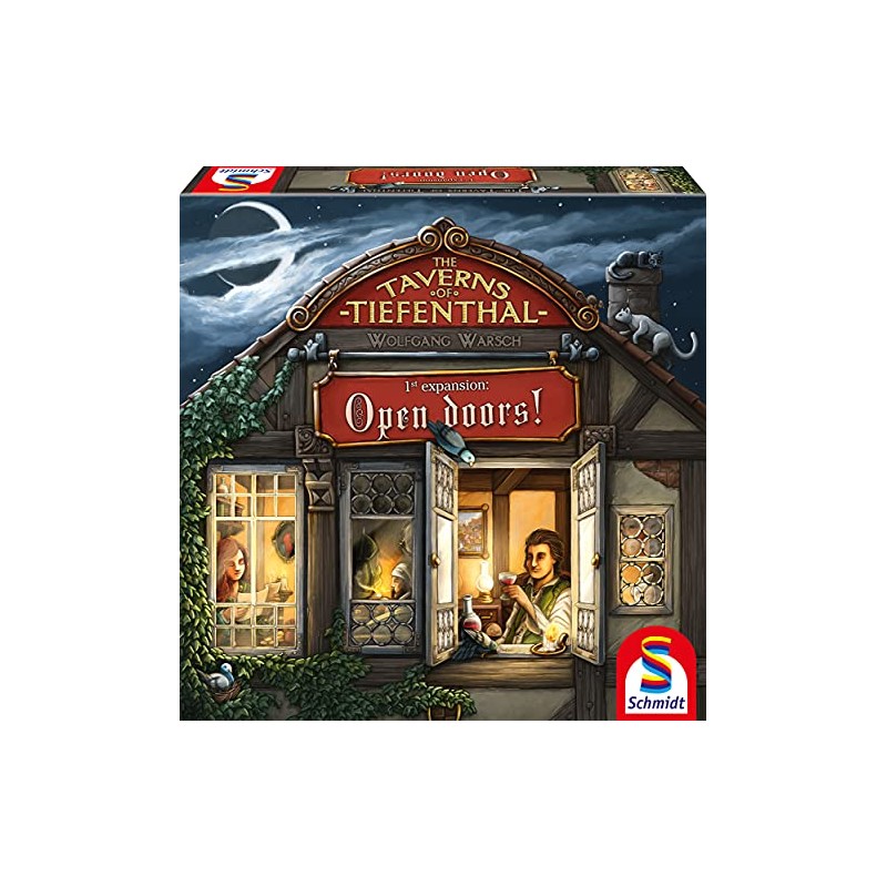 Schmidt | The Taverns of Tiefenthal: Open Doors Expansion |