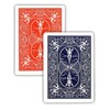 USPCC 4 Decks BICYCLE Format Poker (2 Blue / 2