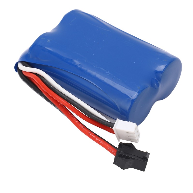 7.4V 1200mAh RC LiPo Battery 8.88Wh Remote Control Car Lithium