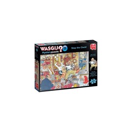 Jumbo Wasgij Mystery - Stop the Clock #1, 1000 pc (81933)