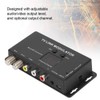 AV to RF Converter, Mini TV LINK Modulator IR Extender,