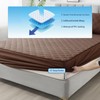 Waterproof Mattress Protector - Premium Bedding Protection with Silent Fabric